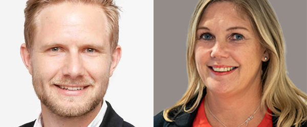 Matthias Evelönn och Karin Markstedt