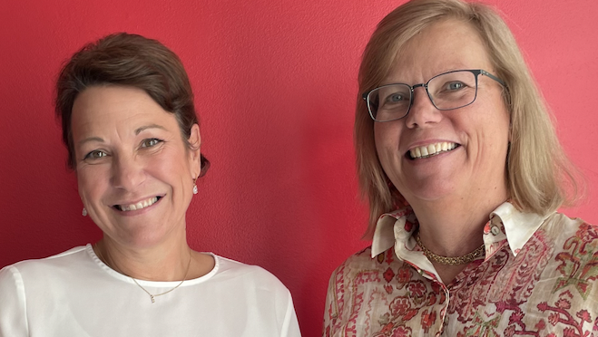 Annette Tannerfeldt och Marie Bratani Olsson