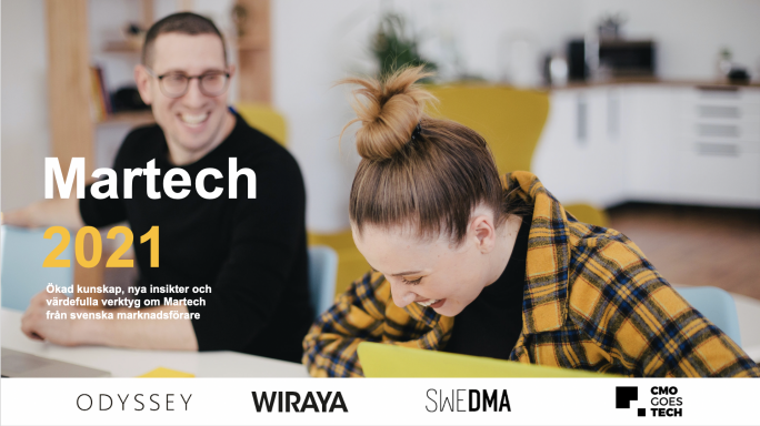Martechrapport 2021